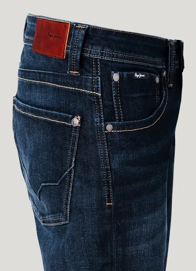 Regular-Fit-Jeans mit mittlerer Leibhöhe – Cash Regular-Fit-Jeans mit mittlerer Leibhöhe – Cash