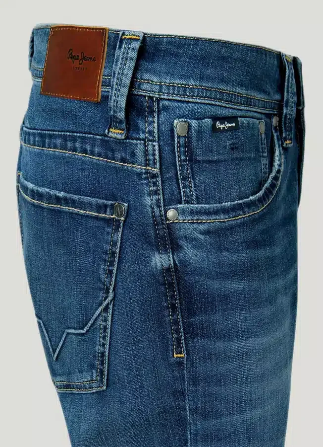 Regular-Fit-Jeans mit mittlerer Leibhöhe – Cash Regular-Fit-Jeans mit mittlerer Leibhöhe – Cash