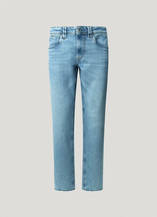 Regular-Fit-Jeans mit mittlerer Leibhöhe – Cash Regular-Fit-Jeans mit mittlerer Leibhöhe – Cash