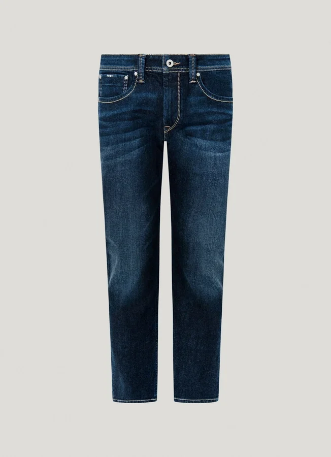 Regular-Fit-Jeans mit mittlerer Leibhöhe – Cash Regular-Fit-Jeans mit mittlerer Leibhöhe – Cash
