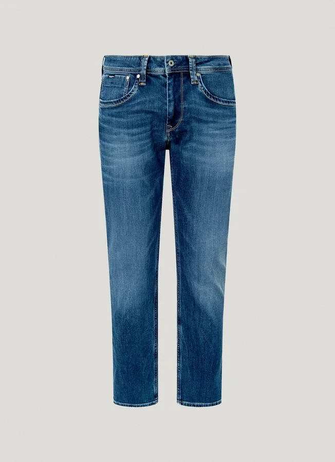 Regular-Fit-Jeans mit mittlerer Leibhöhe – Cash Regular-Fit-Jeans mit mittlerer Leibhöhe – Cash