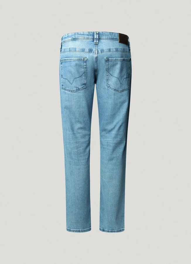 Regular-Fit-Jeans mit mittlerer Leibhöhe – Cash Regular-Fit-Jeans mit mittlerer Leibhöhe – Cash