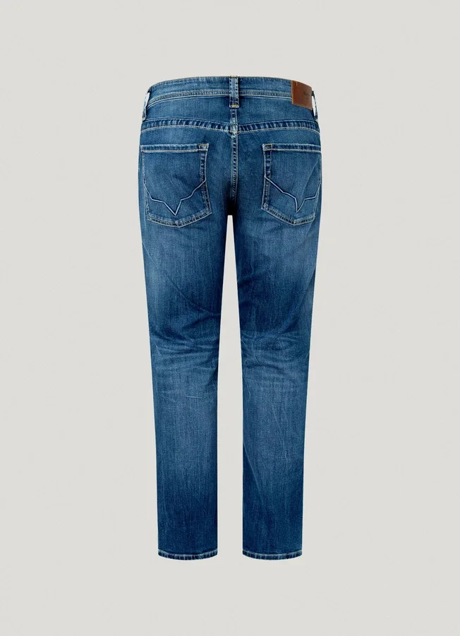Regular-Fit-Jeans mit mittlerer Leibhöhe – Cash Regular-Fit-Jeans mit mittlerer Leibhöhe – Cash