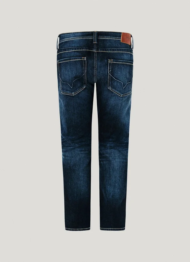 Regular-Fit-Jeans mit mittlerer Leibhöhe – Cash Regular-Fit-Jeans mit mittlerer Leibhöhe – Cash