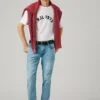 Regular-Fit-Jeans mit mittlerer Leibhöhe – Stanley Regular-Fit-Jeans mit mittlerer Leibhöhe – Stanley