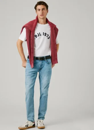 Regular-Fit-Jeans mit mittlerer Leibhöhe – Stanley