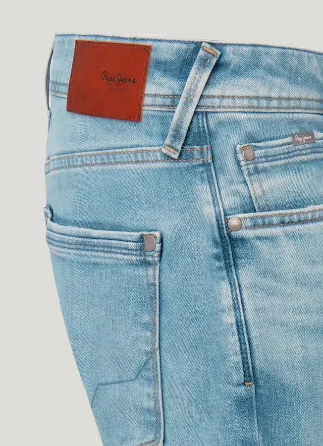 Regular-Fit-Jeans mit mittlerer Leibhöhe – Stanley Regular-Fit-Jeans mit mittlerer Leibhöhe – Stanley