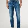 Regular-Fit-Jeans mit mittlerer Leibhöhe – Stanley Regular-Fit-Jeans mit mittlerer Leibhöhe – Stanley