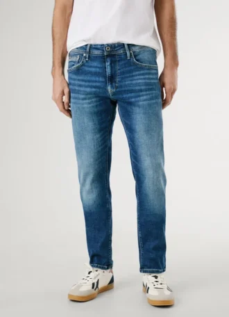 Regular-Fit-Jeans mit mittlerer Leibhöhe – Stanley