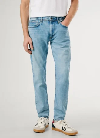 Regular-Fit-Jeans mit mittlerer Leibhöhe – Stanley