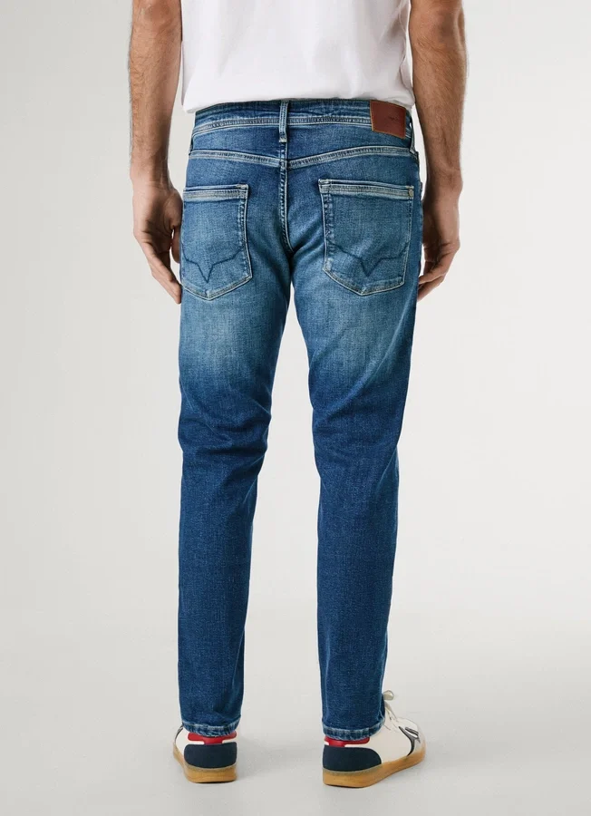 Regular-Fit-Jeans mit mittlerer Leibhöhe – Stanley Regular-Fit-Jeans mit mittlerer Leibhöhe – Stanley