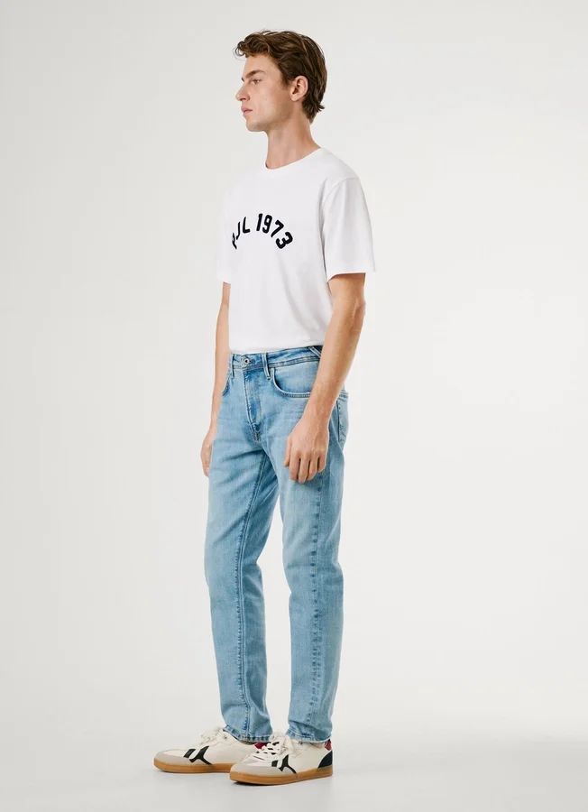 Regular-Fit-Jeans mit mittlerer Leibhöhe – Stanley Regular-Fit-Jeans mit mittlerer Leibhöhe – Stanley