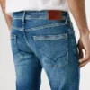 Regular-Fit-Jeans mit mittlerer Leibhöhe – Stanley Regular-Fit-Jeans mit mittlerer Leibhöhe – Stanley