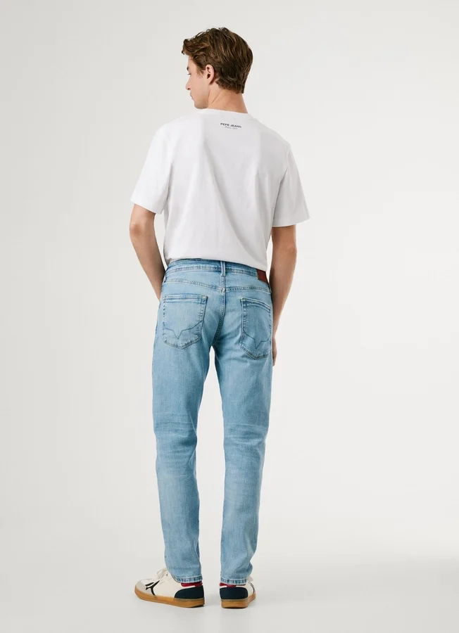 Regular-Fit-Jeans mit mittlerer Leibhöhe – Stanley Regular-Fit-Jeans mit mittlerer Leibhöhe – Stanley