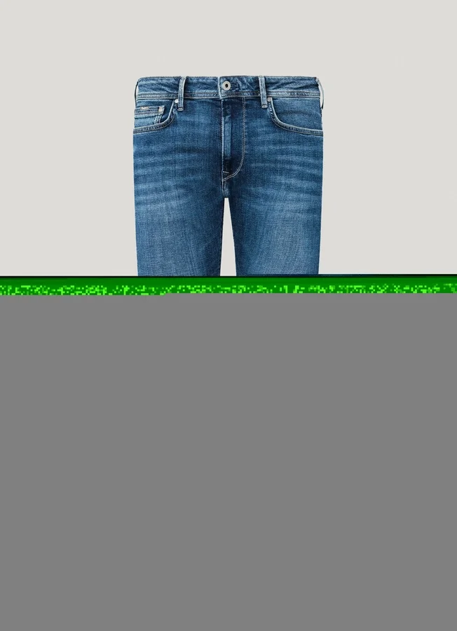 Regular-Fit-Jeans mit mittlerer Leibhöhe – Stanley Regular-Fit-Jeans mit mittlerer Leibhöhe – Stanley