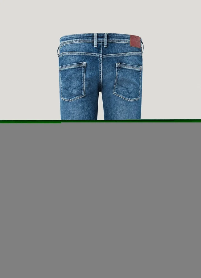 Regular-Fit-Jeans mit mittlerer Leibhöhe – Stanley Regular-Fit-Jeans mit mittlerer Leibhöhe – Stanley