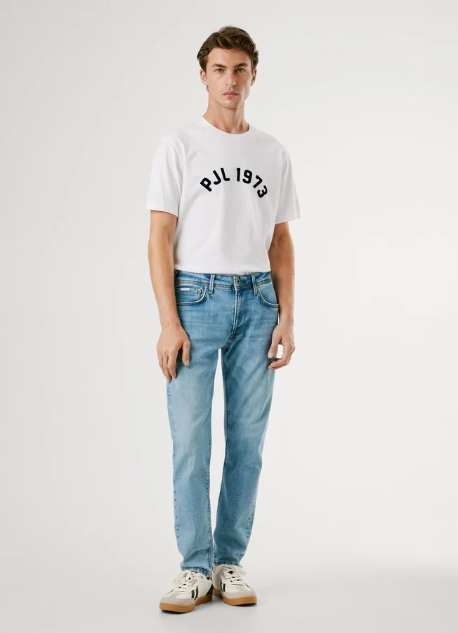 Regular-Fit-Jeans mit mittlerer Leibhöhe – Stanley Regular-Fit-Jeans mit mittlerer Leibhöhe – Stanley