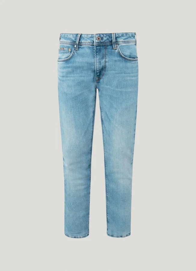 Regular-Fit-Jeans mit mittlerer Leibhöhe – Stanley Regular-Fit-Jeans mit mittlerer Leibhöhe – Stanley