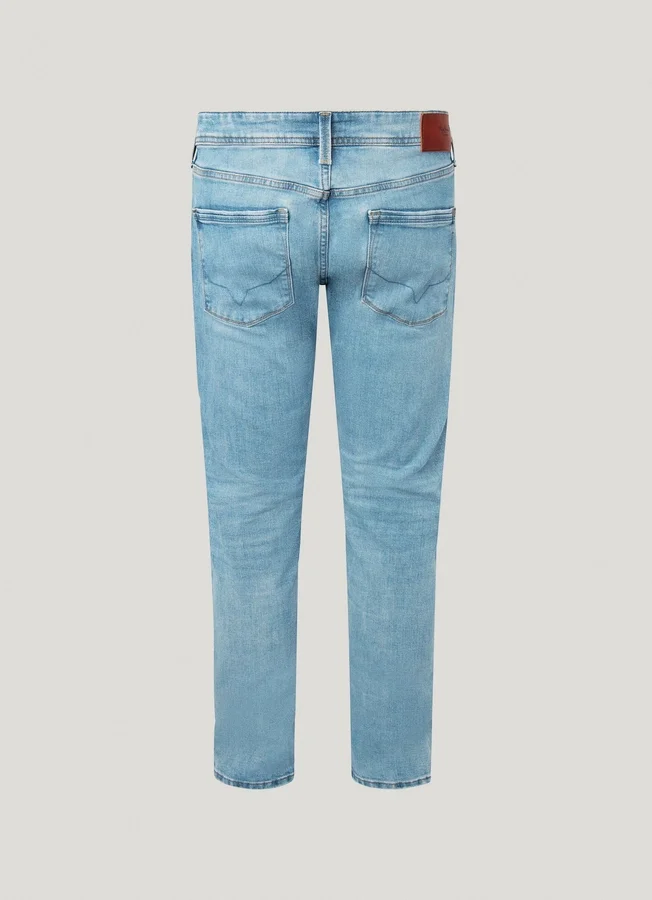Regular-Fit-Jeans mit mittlerer Leibhöhe – Stanley Regular-Fit-Jeans mit mittlerer Leibhöhe – Stanley