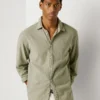 Regular Fit, stückgefärbtes Hemd