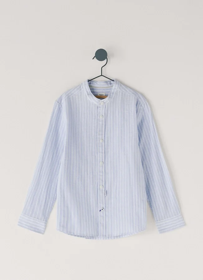 Relaxed-Fit-Streifenhemd Relaxed-Fit-Streifenhemd
