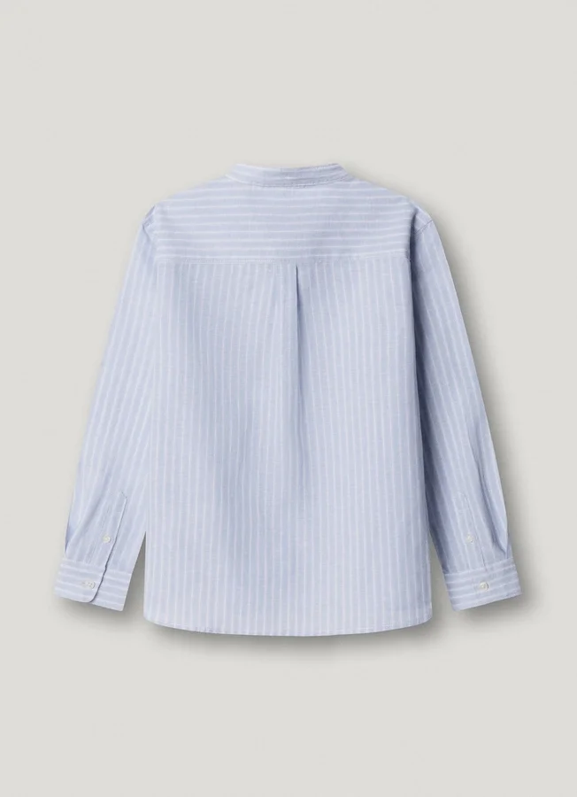 Relaxed-Fit-Streifenhemd Relaxed-Fit-Streifenhemd