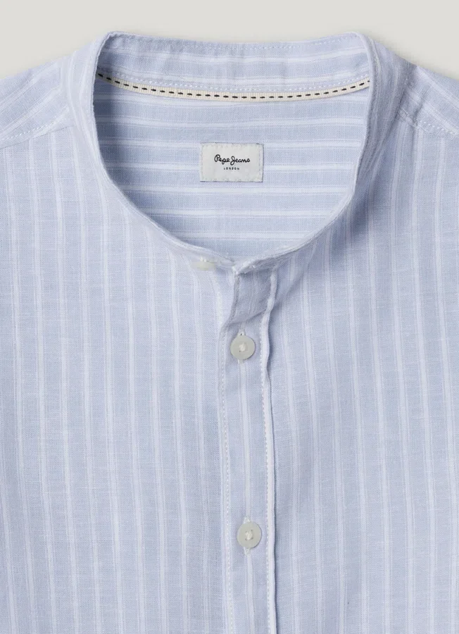 Relaxed-Fit-Streifenhemd Relaxed-Fit-Streifenhemd