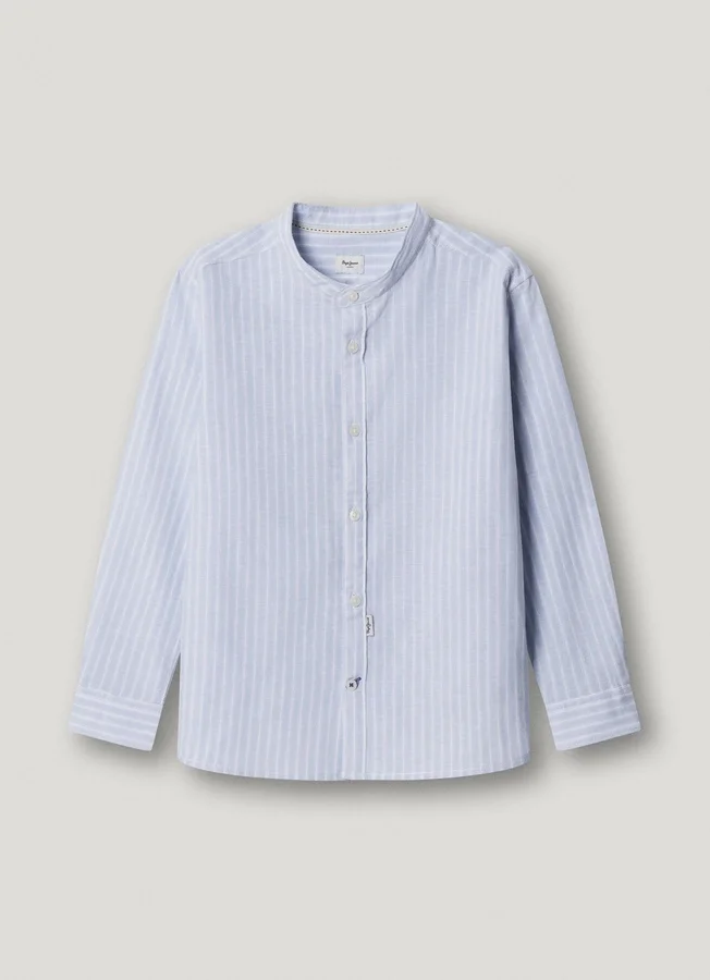 Relaxed-Fit-Streifenhemd Relaxed-Fit-Streifenhemd