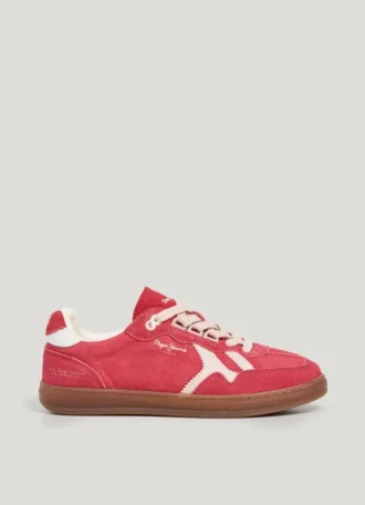 Retro-Sneaker aus Wildleder – Ball