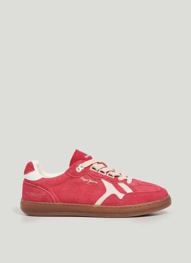 Retro-Sneaker aus Wildleder – Ball Retro-Sneaker aus Wildleder – Ball