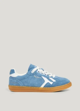 Retro-Sneaker aus Wildleder – Ball