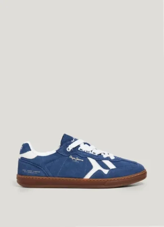 Retro-Sneaker aus Wildleder – Ball