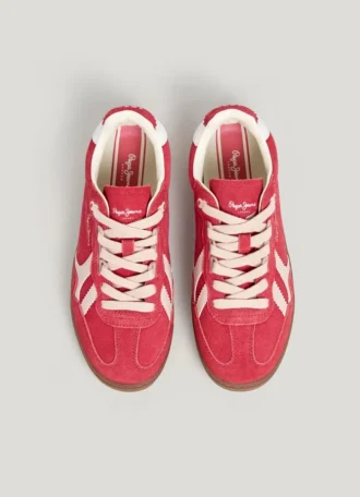 Retro-Sneaker aus Wildleder – Ball
