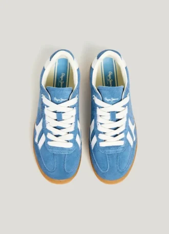 Retro-Sneaker aus Wildleder – Ball