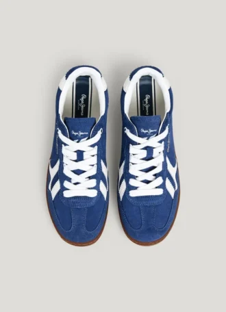 Retro-Sneaker aus Wildleder – Ball