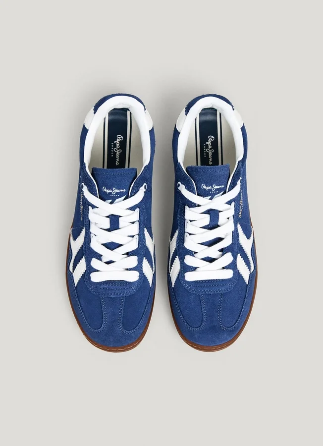Retro-Sneaker aus Wildleder – Ball Retro-Sneaker aus Wildleder – Ball