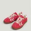 Retro-Sneaker aus Wildleder – Ball Retro-Sneaker aus Wildleder – Ball