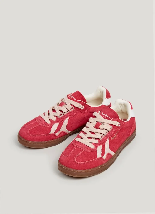 Retro-Sneaker aus Wildleder – Ball Retro-Sneaker aus Wildleder – Ball
