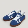 Retro-Sneaker aus Wildleder – Ball Retro-Sneaker aus Wildleder – Ball