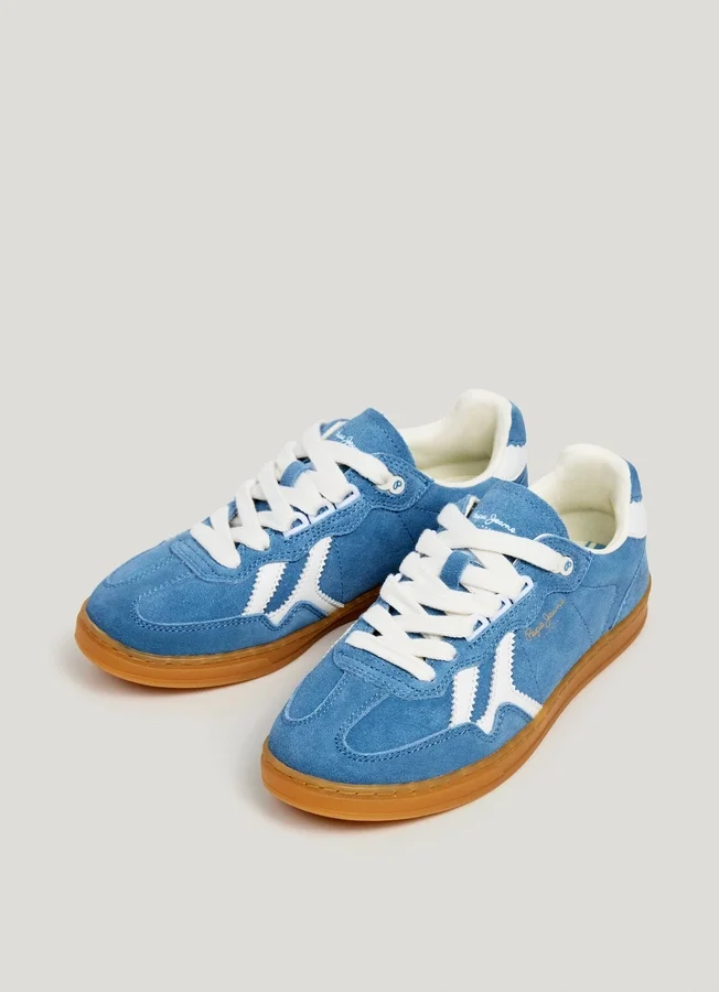 Retro-Sneaker aus Wildleder – Ball Retro-Sneaker aus Wildleder – Ball