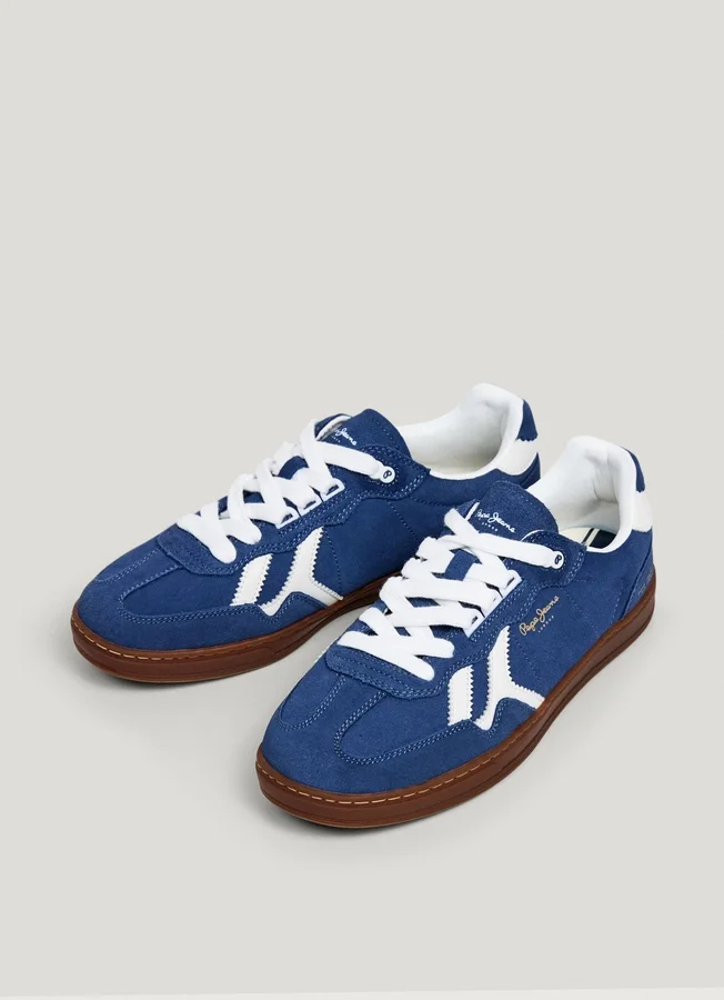 Retro-Sneaker aus Wildleder – Ball Retro-Sneaker aus Wildleder – Ball