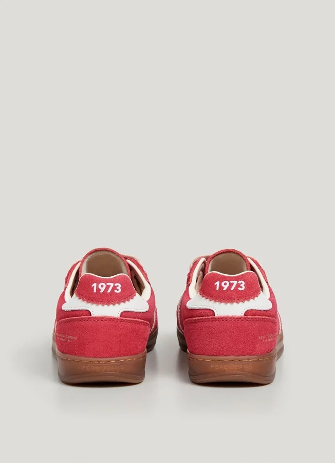 Retro-Sneaker aus Wildleder – Ball Retro-Sneaker aus Wildleder – Ball