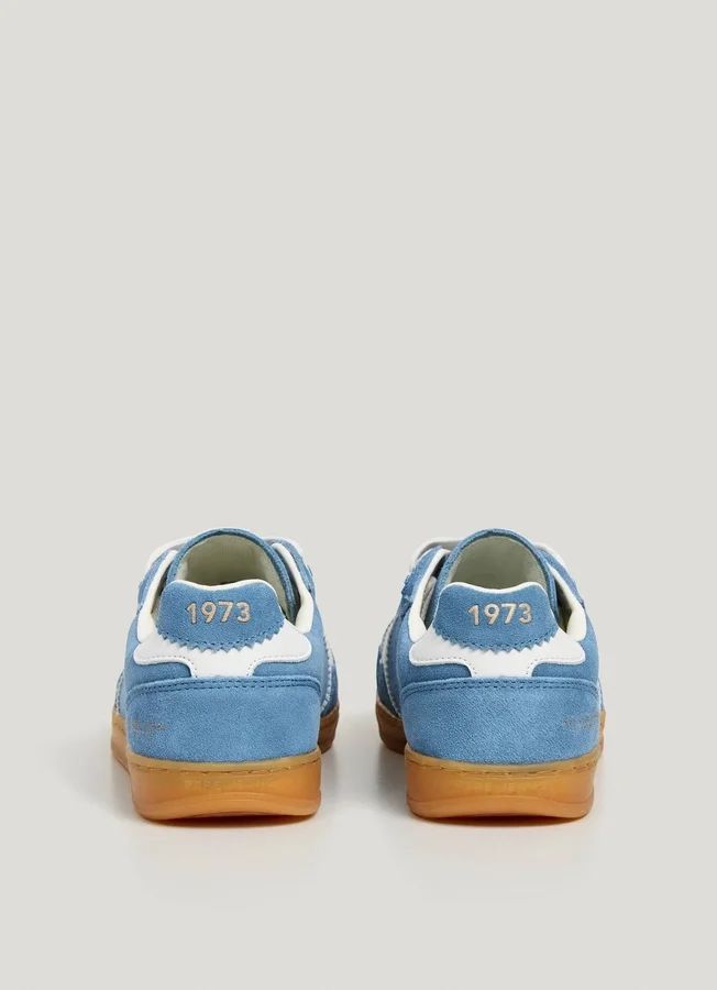 Retro-Sneaker aus Wildleder – Ball Retro-Sneaker aus Wildleder – Ball