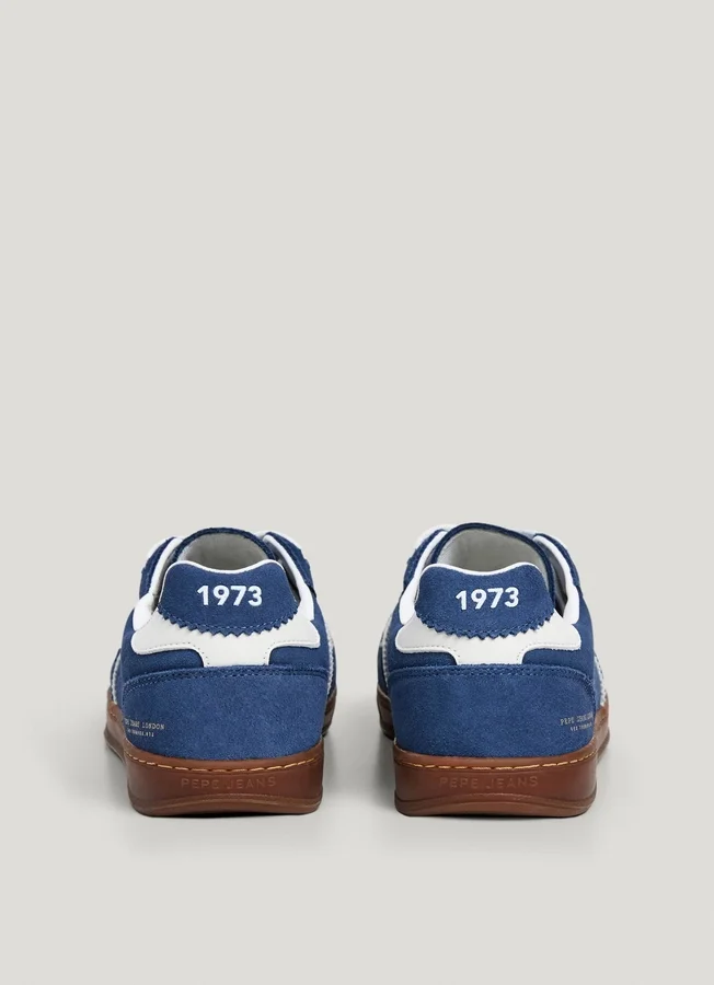 Retro-Sneaker aus Wildleder – Ball Retro-Sneaker aus Wildleder – Ball