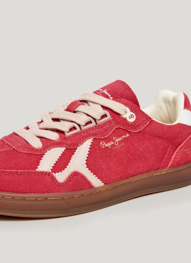 Retro-Sneaker aus Wildleder – Ball Retro-Sneaker aus Wildleder – Ball