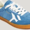 Retro-Sneaker aus Wildleder – Ball Retro-Sneaker aus Wildleder – Ball