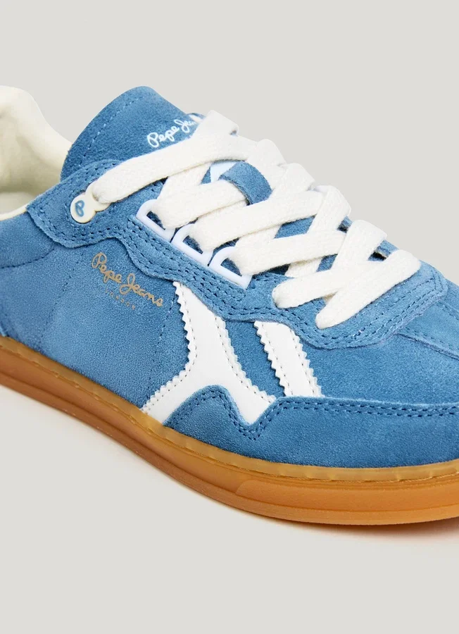 Retro-Sneaker aus Wildleder – Ball Retro-Sneaker aus Wildleder – Ball