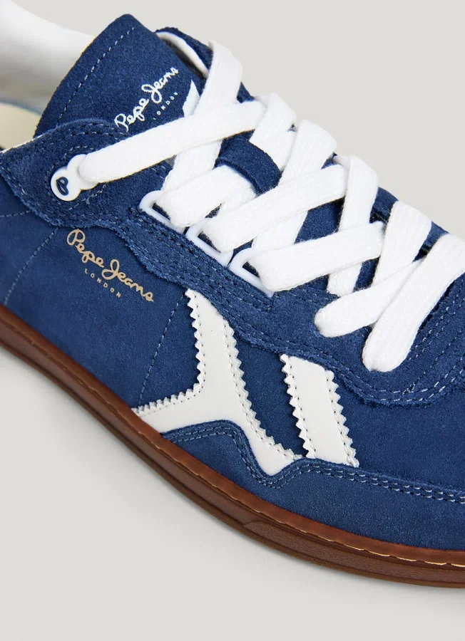 Retro-Sneaker aus Wildleder – Ball Retro-Sneaker aus Wildleder – Ball