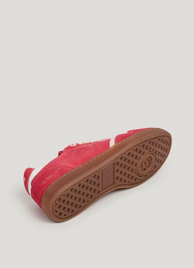 Retro-Sneaker aus Wildleder – Ball Retro-Sneaker aus Wildleder – Ball
