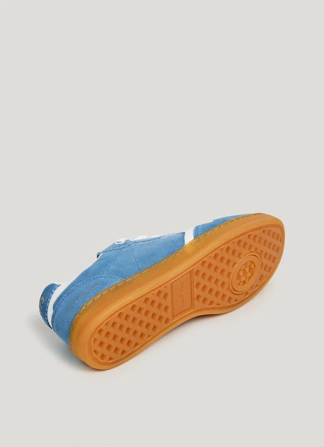 Retro-Sneaker aus Wildleder – Ball Retro-Sneaker aus Wildleder – Ball